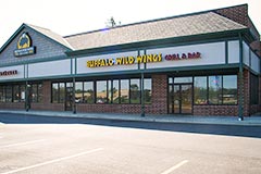 Exterior of Buffalo Wild Wings in Mentor, Ohio by Paramount Construction and Contracting