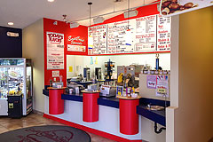 East Coast Custard restarant design and construction by Paramount Construction and Contracting