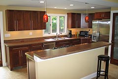 Kitchen remodel project